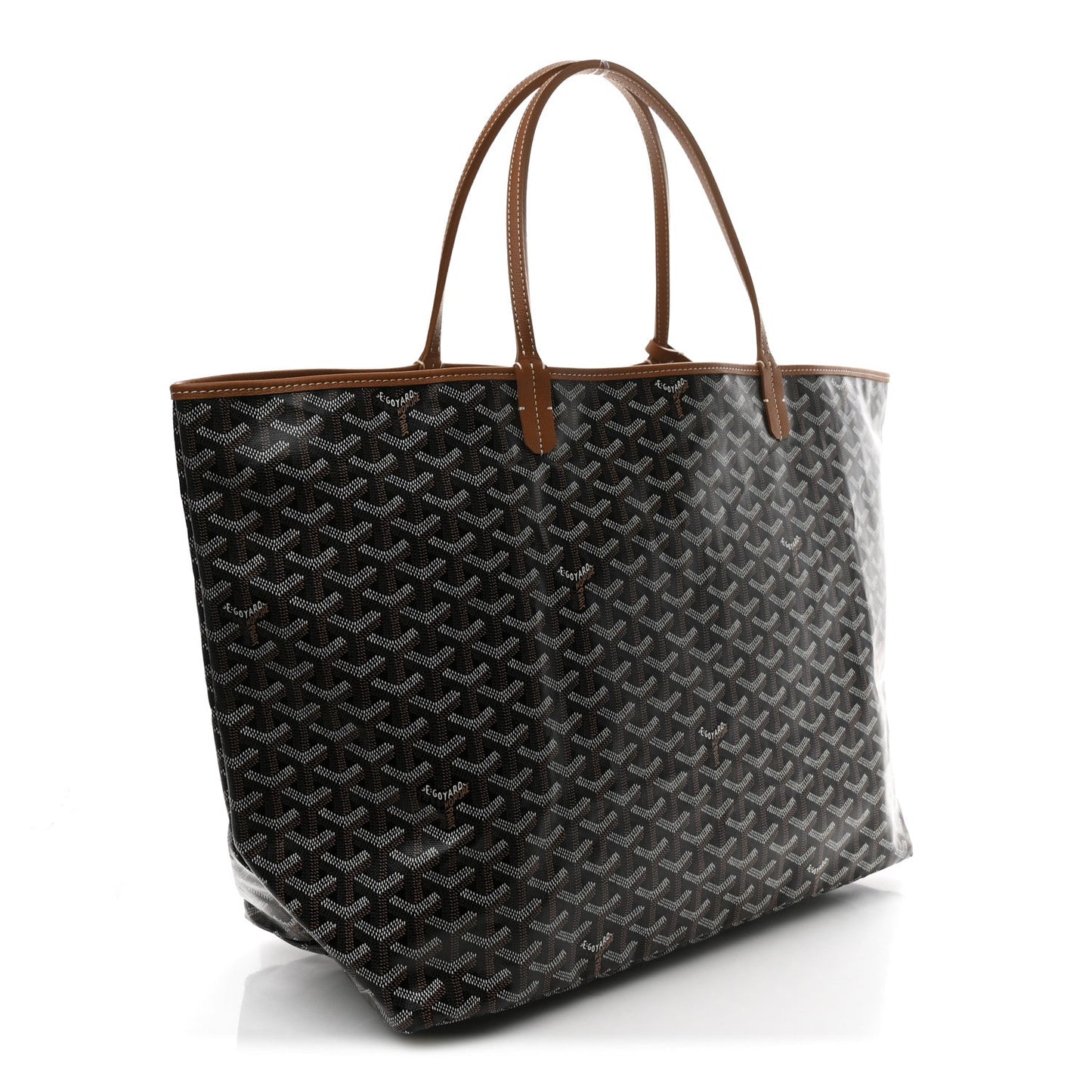 Goyardine Saint Louis GM Black Gold