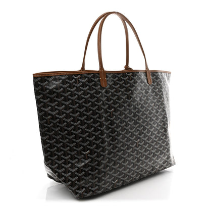 Goyardine Saint Louis GM Black Gold