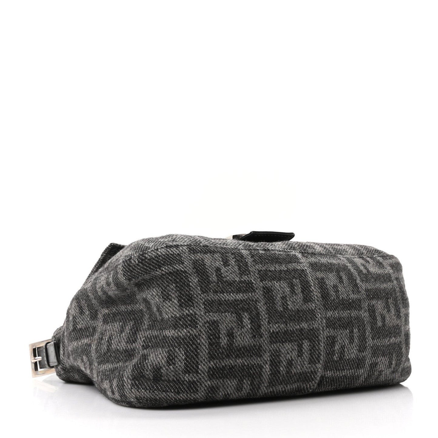 Wool Zucca Mama Baguette Grey