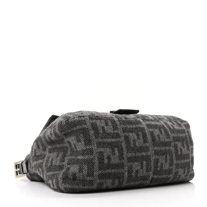 Wool Zucca Mama Baguette Grey
