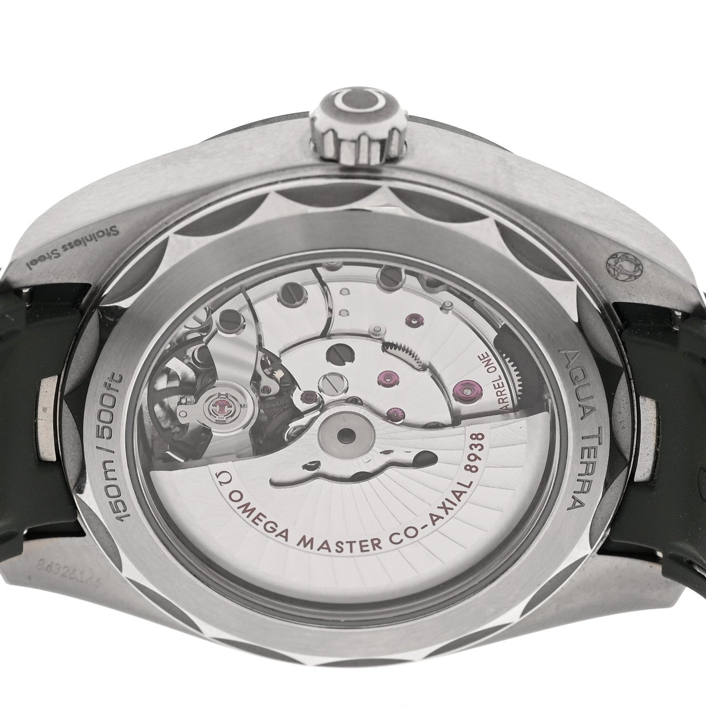 Stainless Steel Rubber 43mm Seamaster Aqua Terra World Time Chronometer Automatic Watch Green 220.30.43.22.10.001