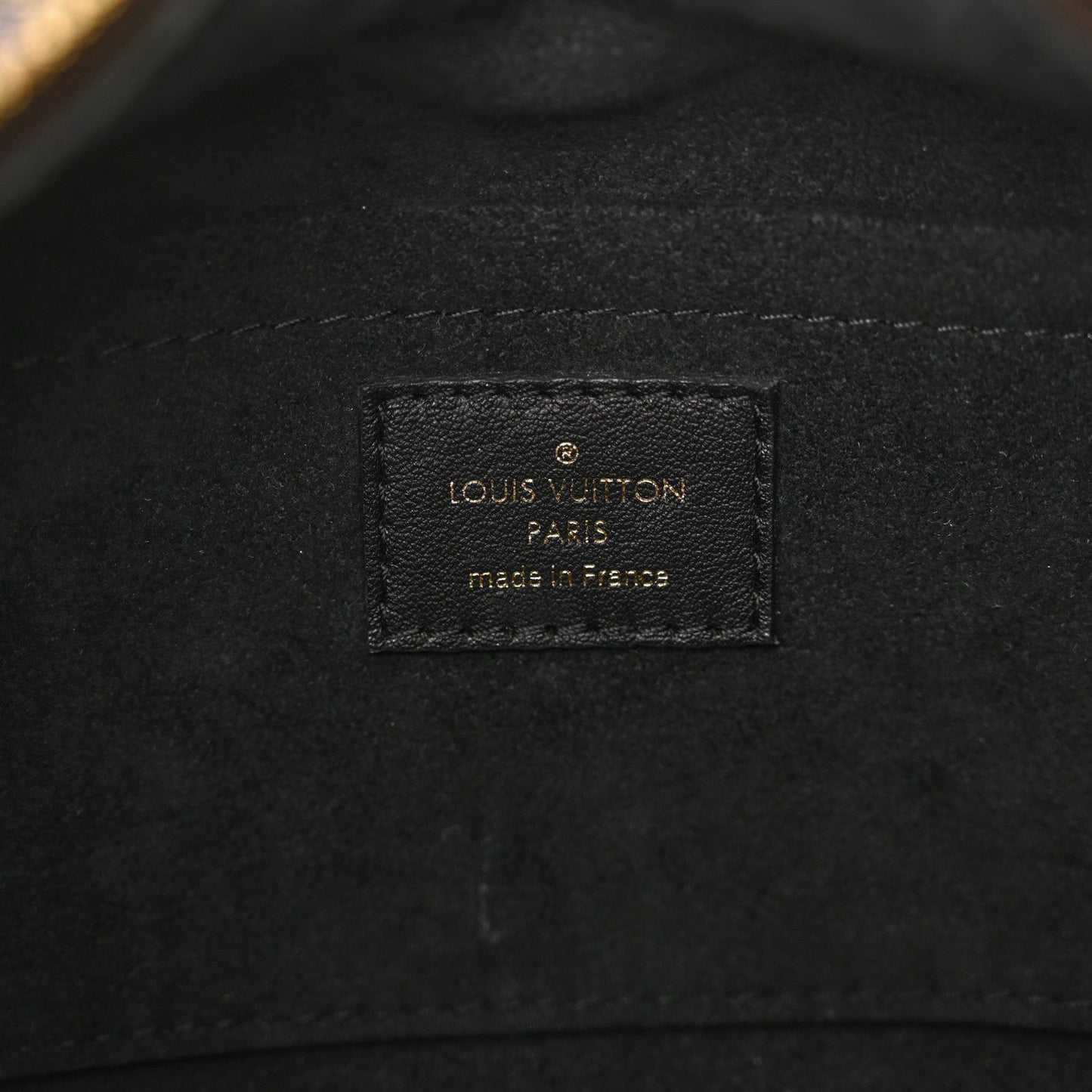 Reverse Monogram Square Bag
