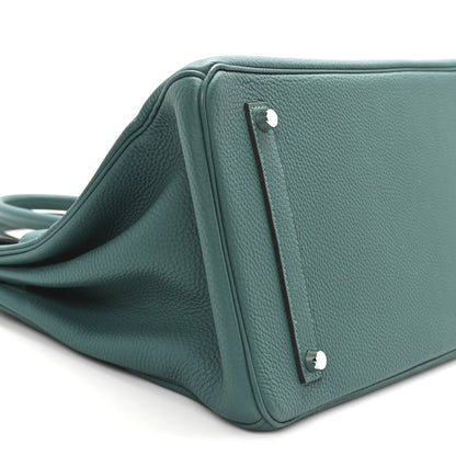 Togo Birkin 35 Malachite