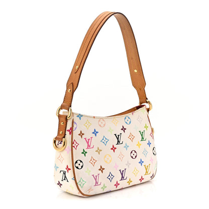 Monogram Multicolor Lodge PM White