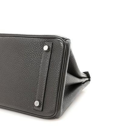 Taurillon Clemence Birkin 30 Graphite