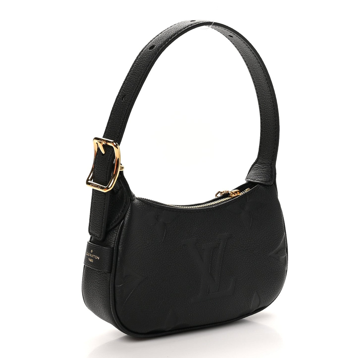 Empreinte Monogram Mini Moon Black