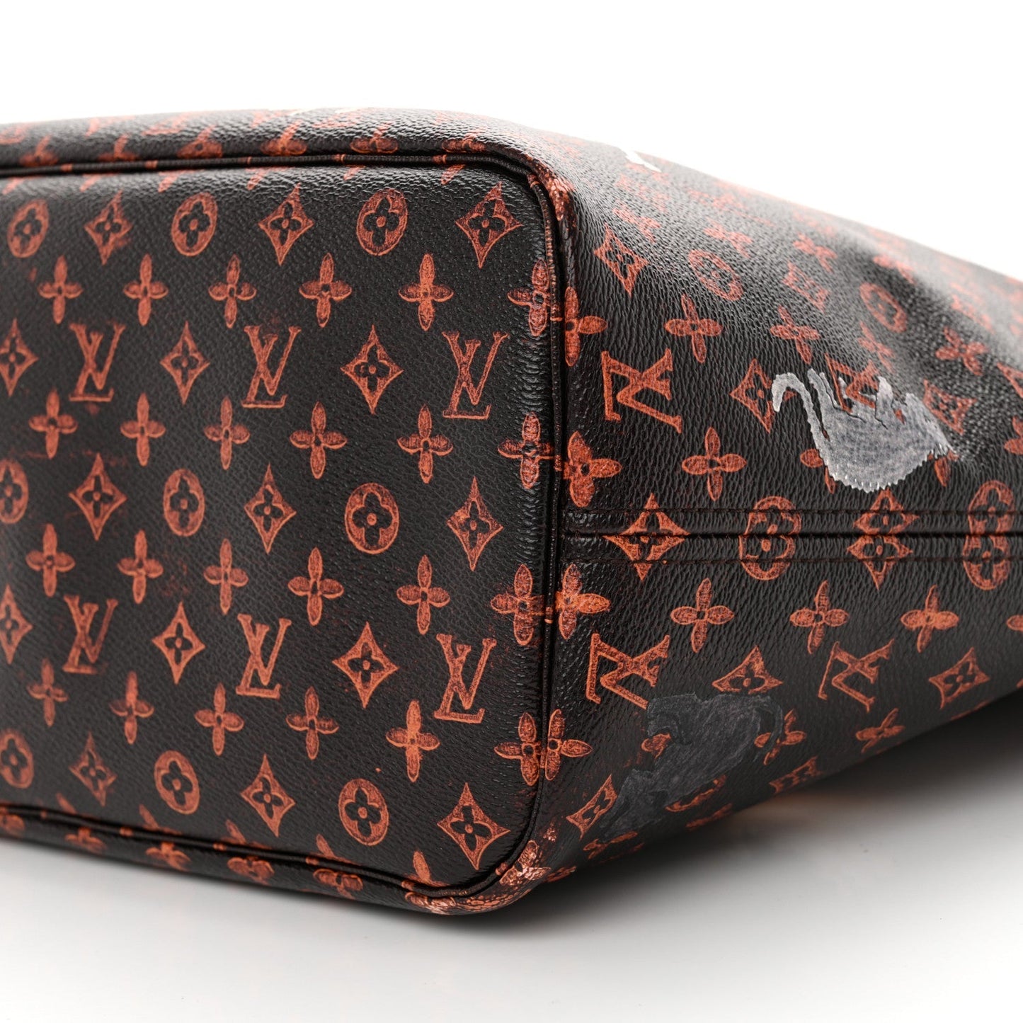 Catogram Neverfull MM Marron