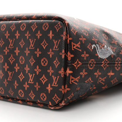 Catogram Neverfull MM Marron