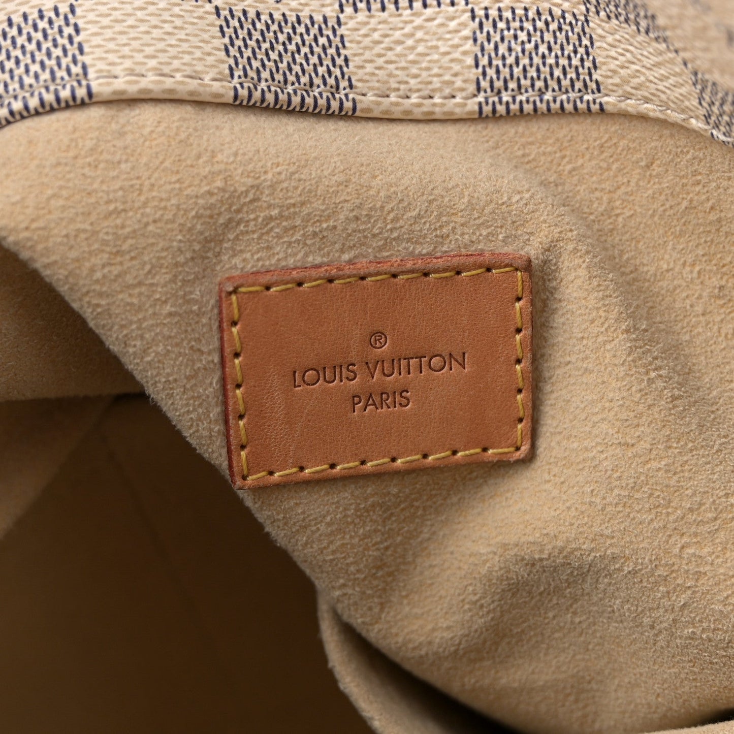 Damier Azur Artsy MM