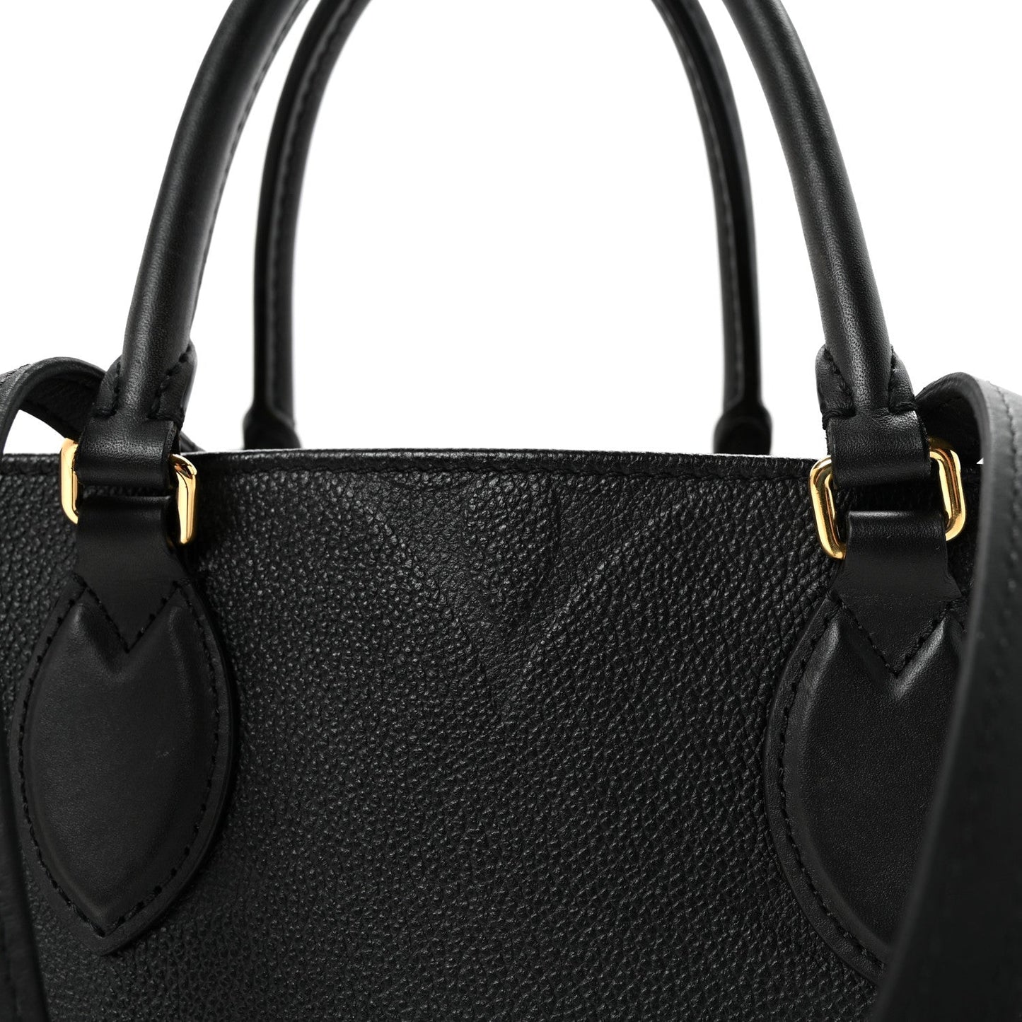 Empreinte Monogram Giant Onthego MM Black
