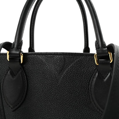 Empreinte Monogram Giant Onthego MM Black