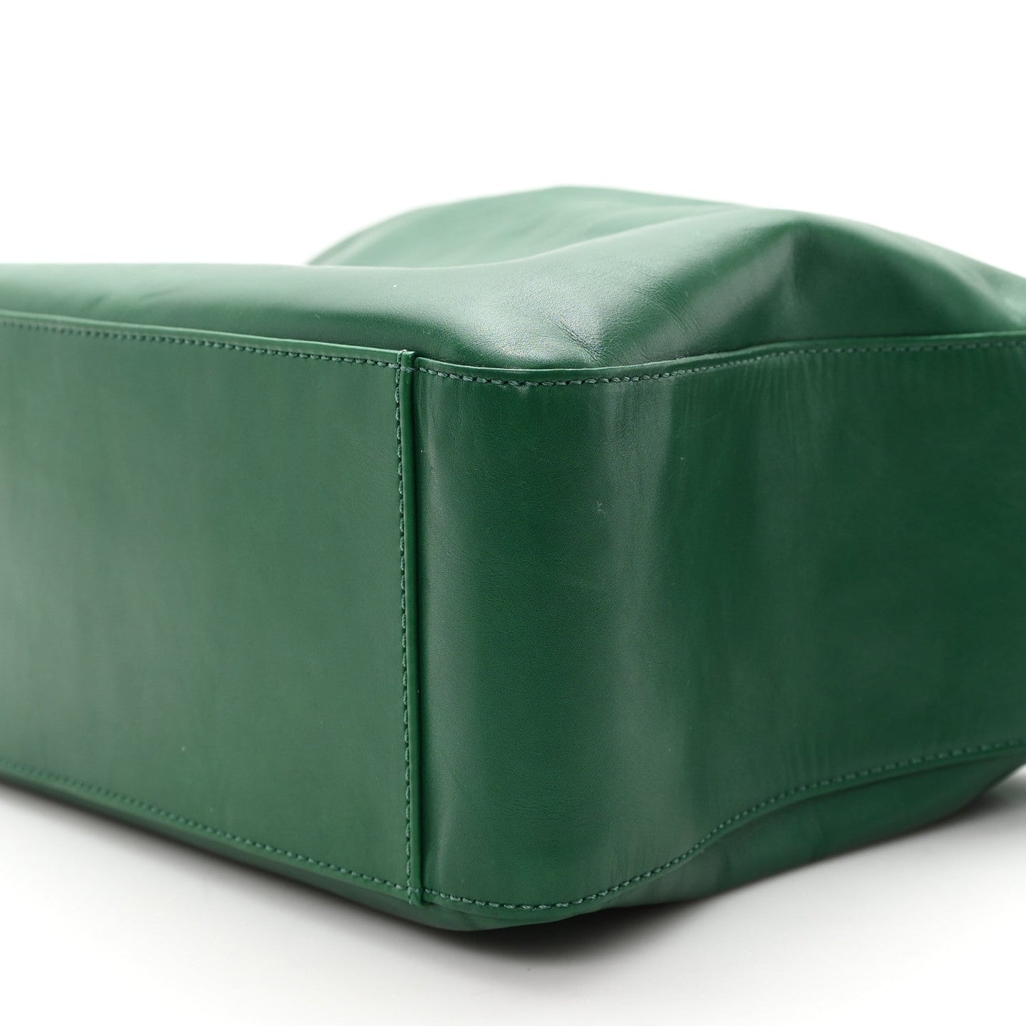 Calfskin Elena Forest Green