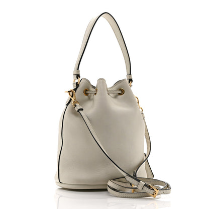 Nappa Mini Re-Edition 1978 Bucket Bag  White