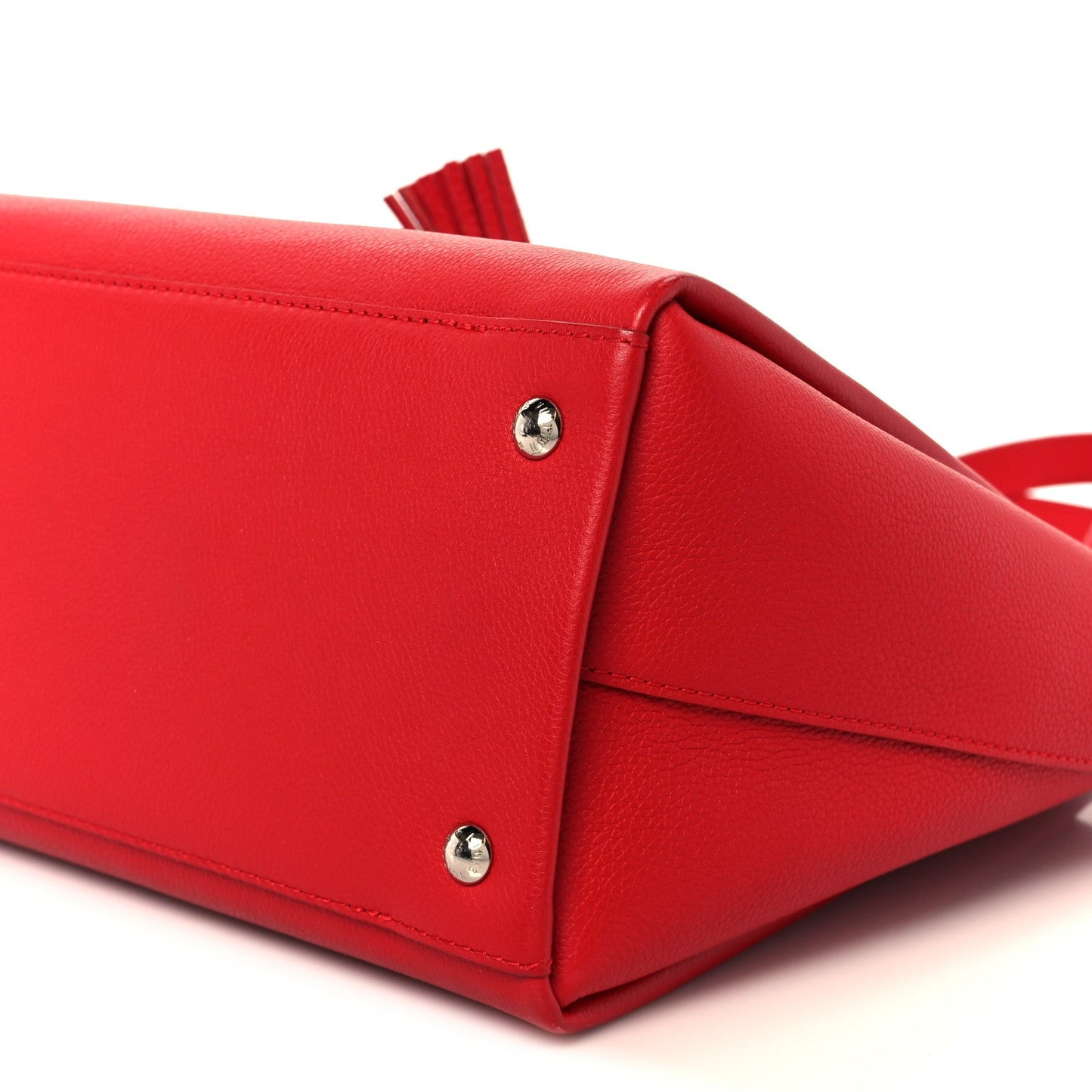 Calfskin Lockmeto Rubis