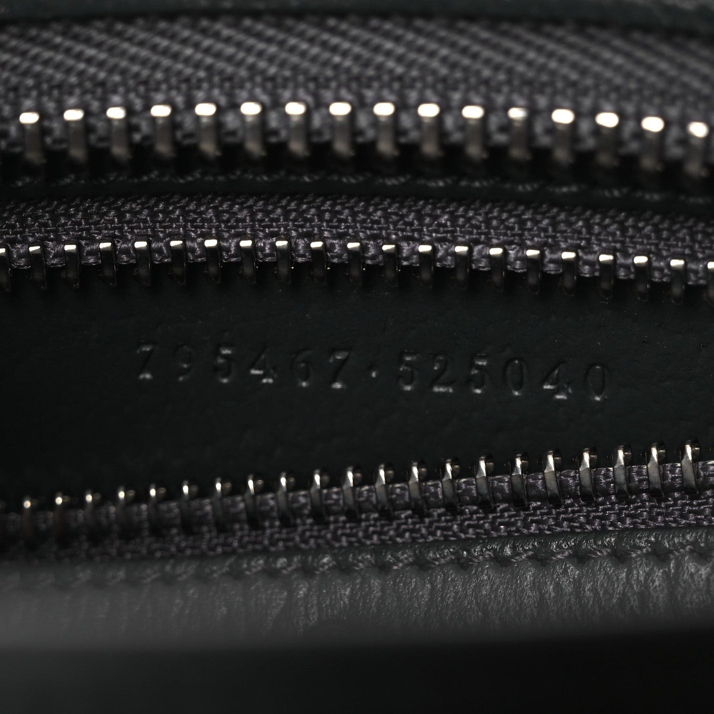 GG Supreme Monogram Textured Dollar Calfskin Web Small Ophidia Shoulder Bag Grey Black Graphite Grey