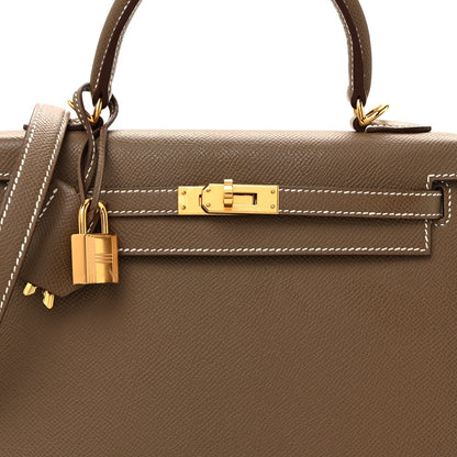 Epsom Kelly Sellier 25 Etoupe