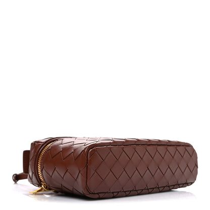 Nappa Intrecciato Bang Bang Vanity Case Sapele