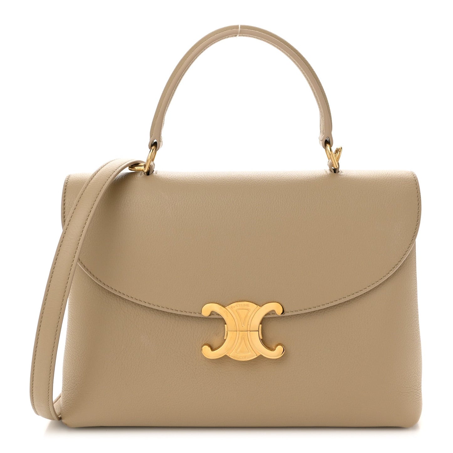 Supple Calfskin Medium Nino Bronze