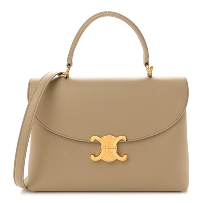 Supple Calfskin Medium Nino Bronze