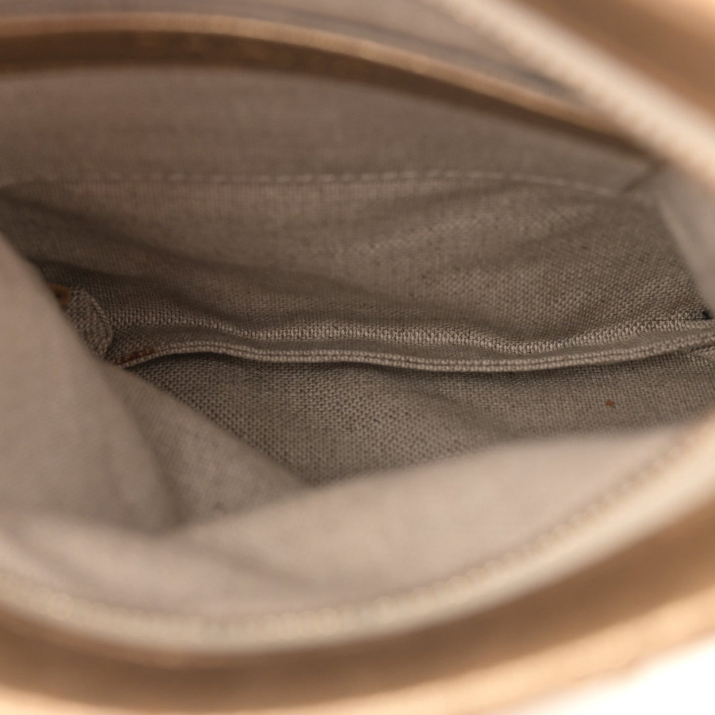 Metallic Calfskin Medallion Shoulder Bag Gold