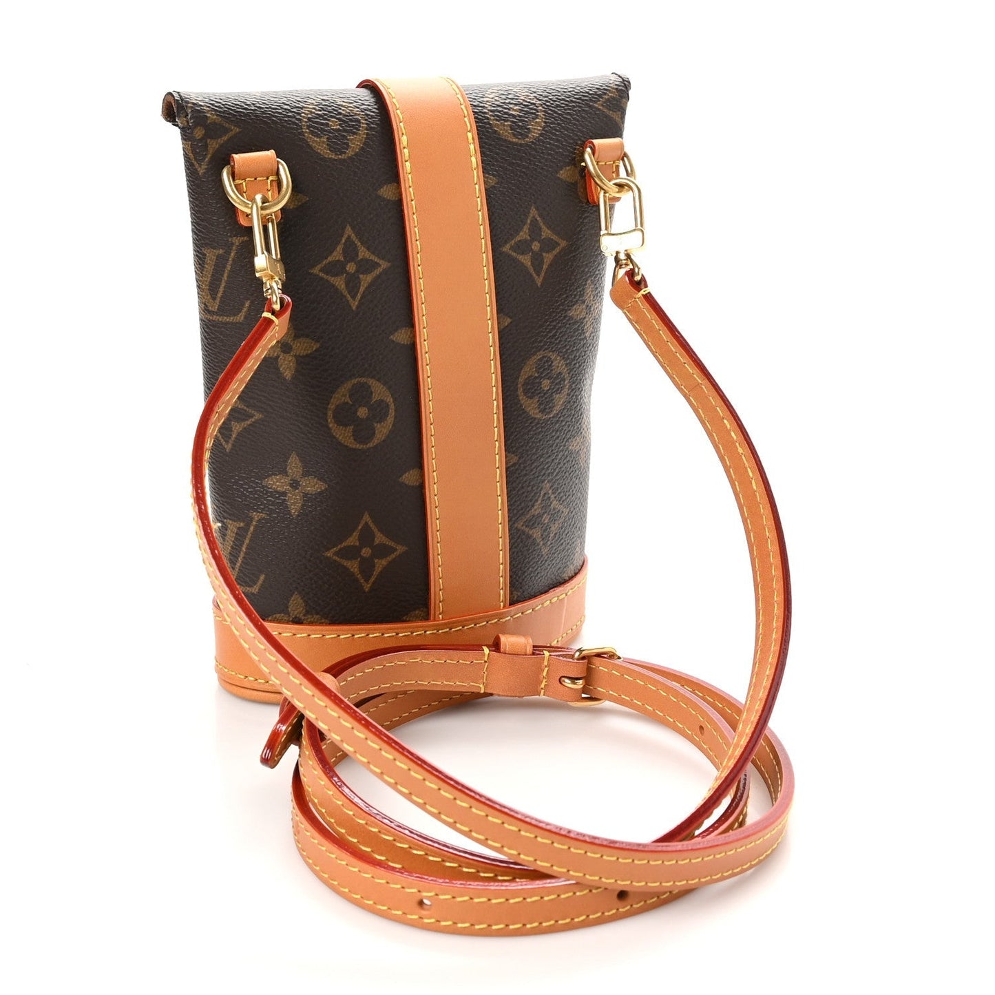 Monogram Archive Envelope Pouch