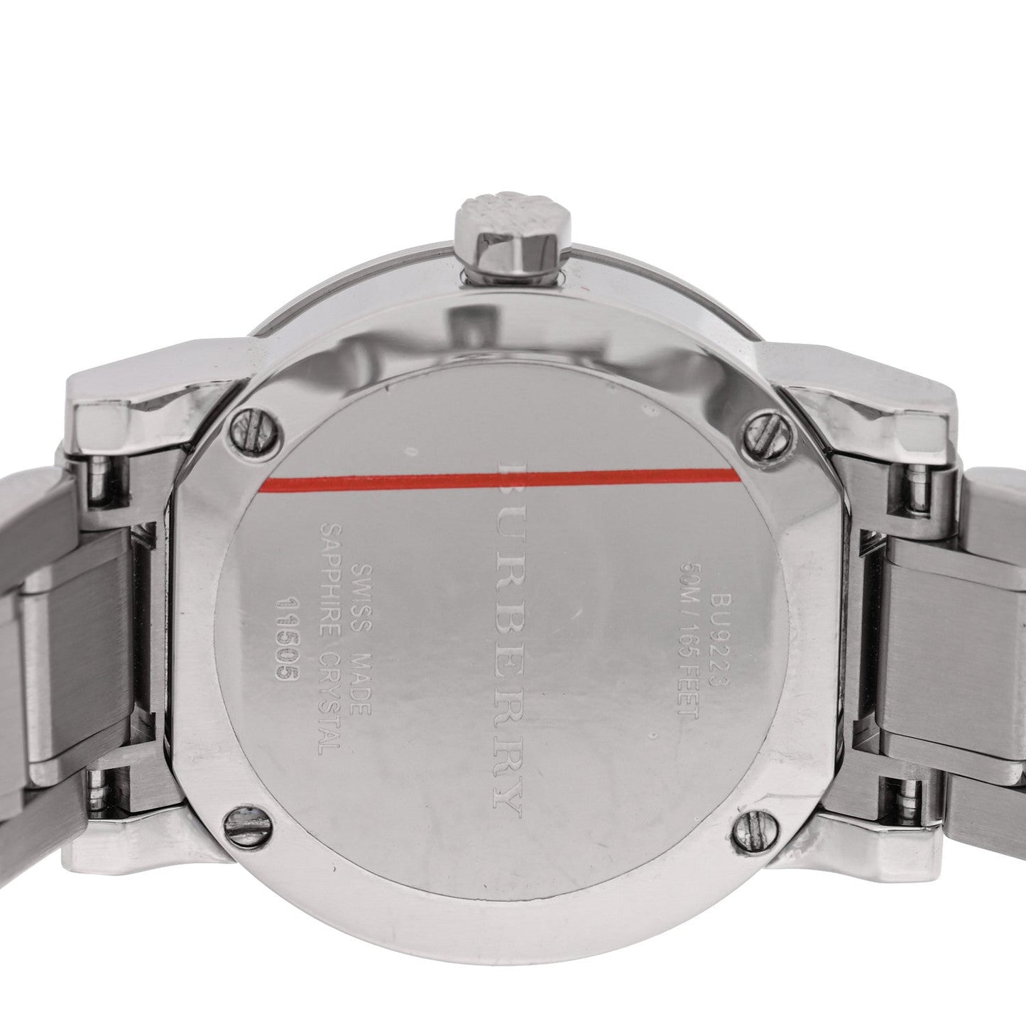 Stainless Steel Diamond 26mm Quartz Watch Pink BU9223