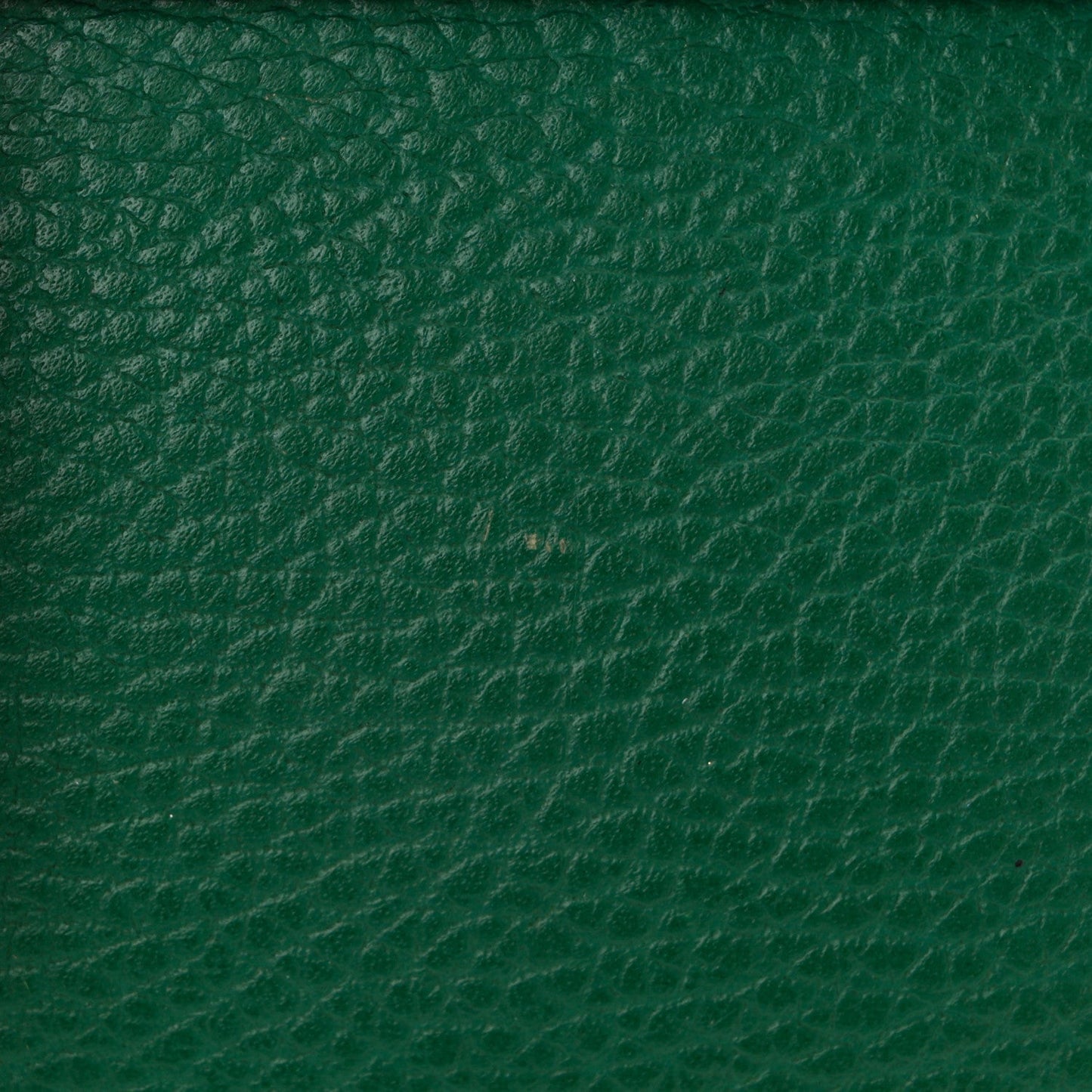 Pebbled Calfskin Small Dionysus Shoulder Bag Emerald