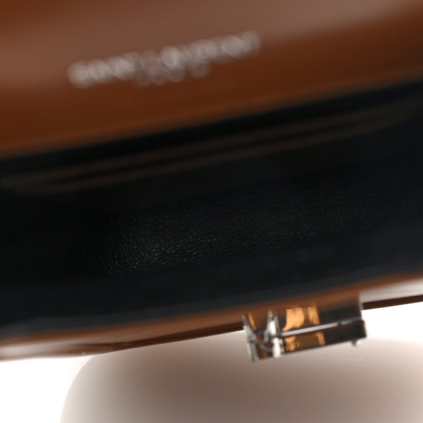 Smooth Calfskin Mini Solferino Satchel Fox