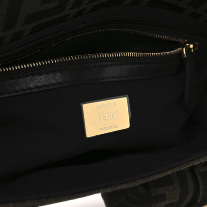 Fabric Jacquard FF 1974 Multipocket Baguette Tobacco Moro