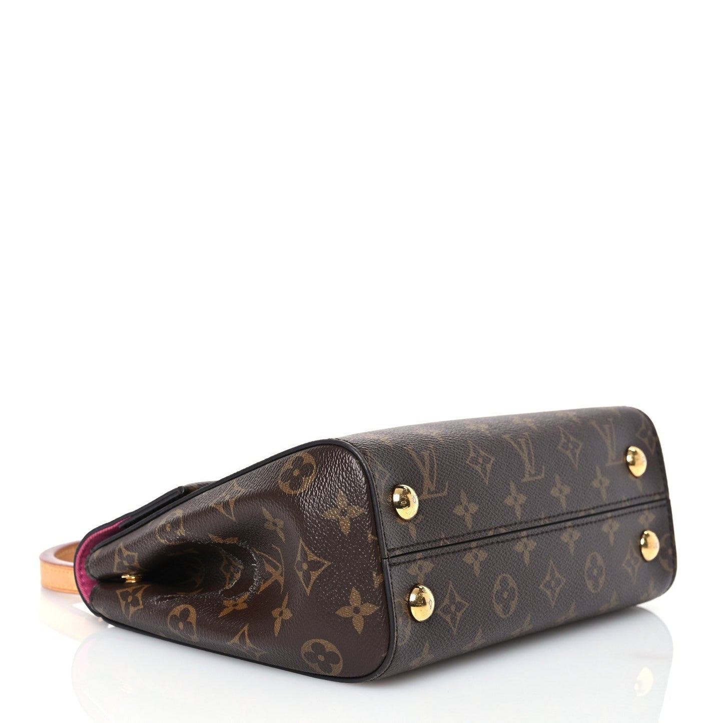 Monogram Cluny BB Bordeaux Fuchsia