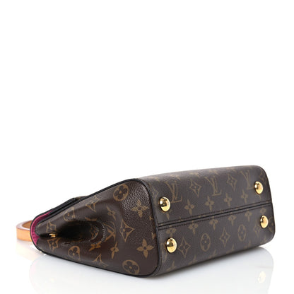Monogram Cluny BB Bordeaux Fuchsia