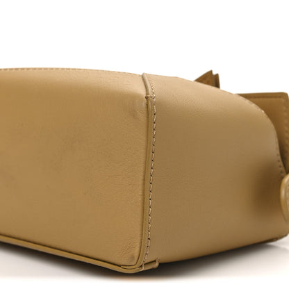 Calfskin Mini Puzzle Edge Bag Sahara