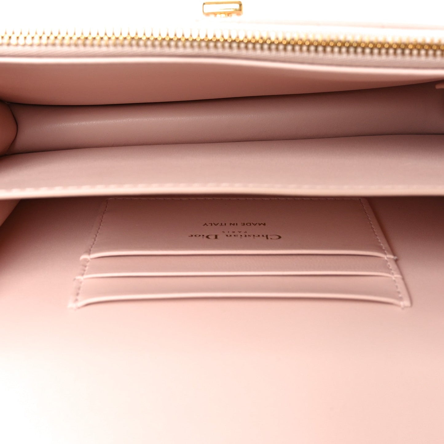 Lambskin Macrocannage Mini Miss Caro Bag Rose Quartz