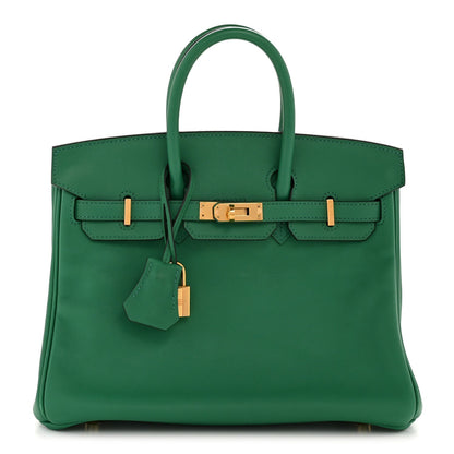 Swift Birkin 25 Vert Vertigo
