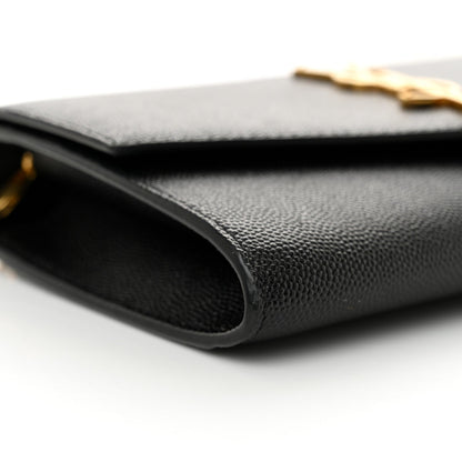 Grain De Poudre Uptown Chain Wallet Black