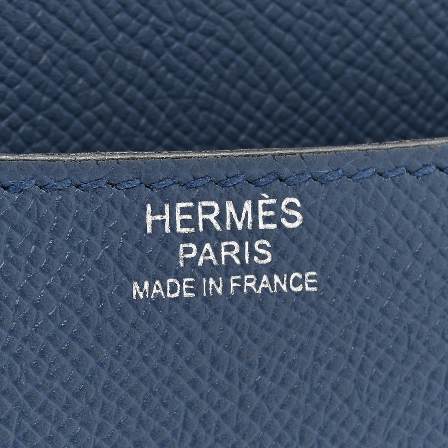 Epsom Constance Verso 24 Bleu Agate Gris Mouette