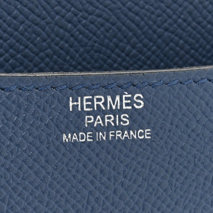 Epsom Constance Verso 24 Bleu Agate Gris Mouette