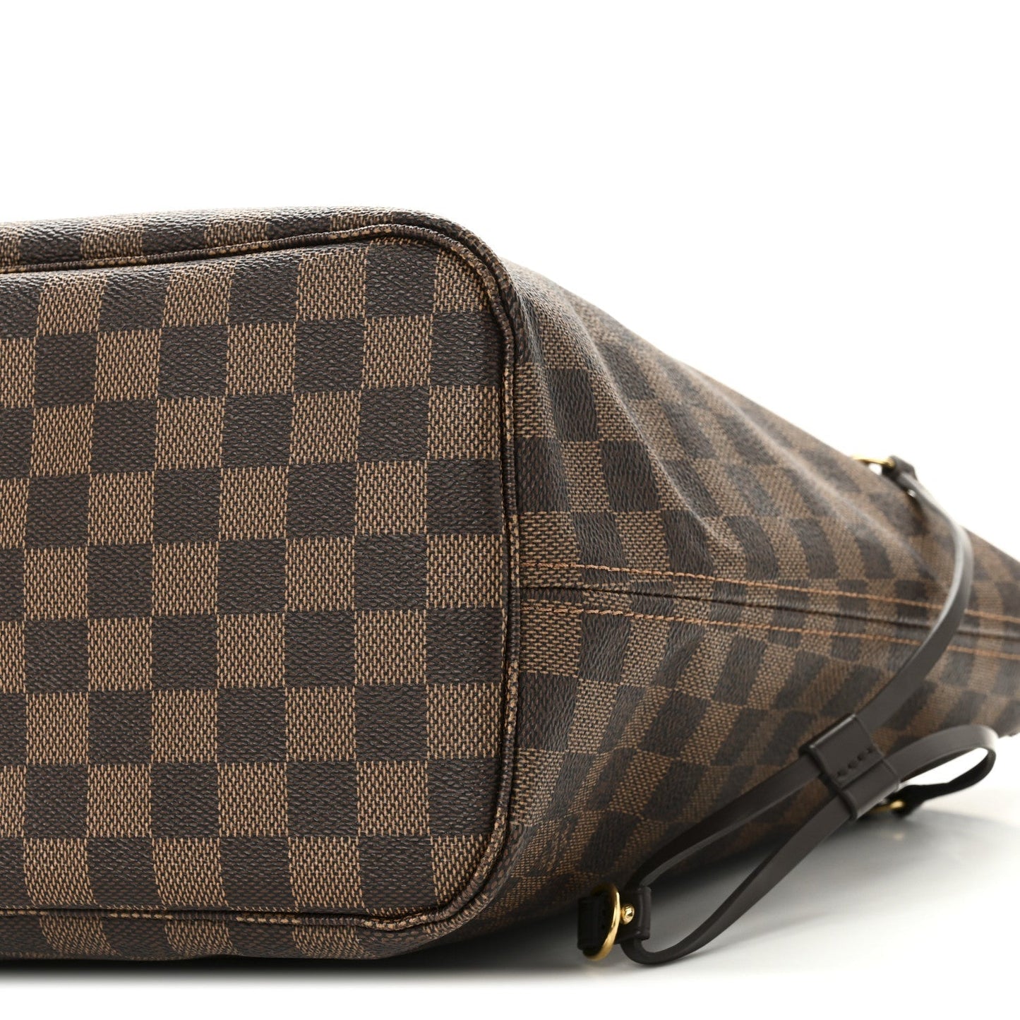 Damier Ebene Neo Neverfull MM Rose Ballerine