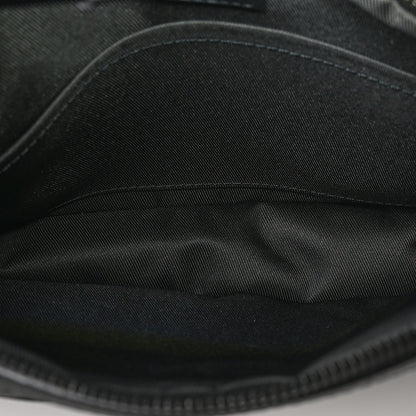 Calfskin Monogram Shadow Trio Messenger Black