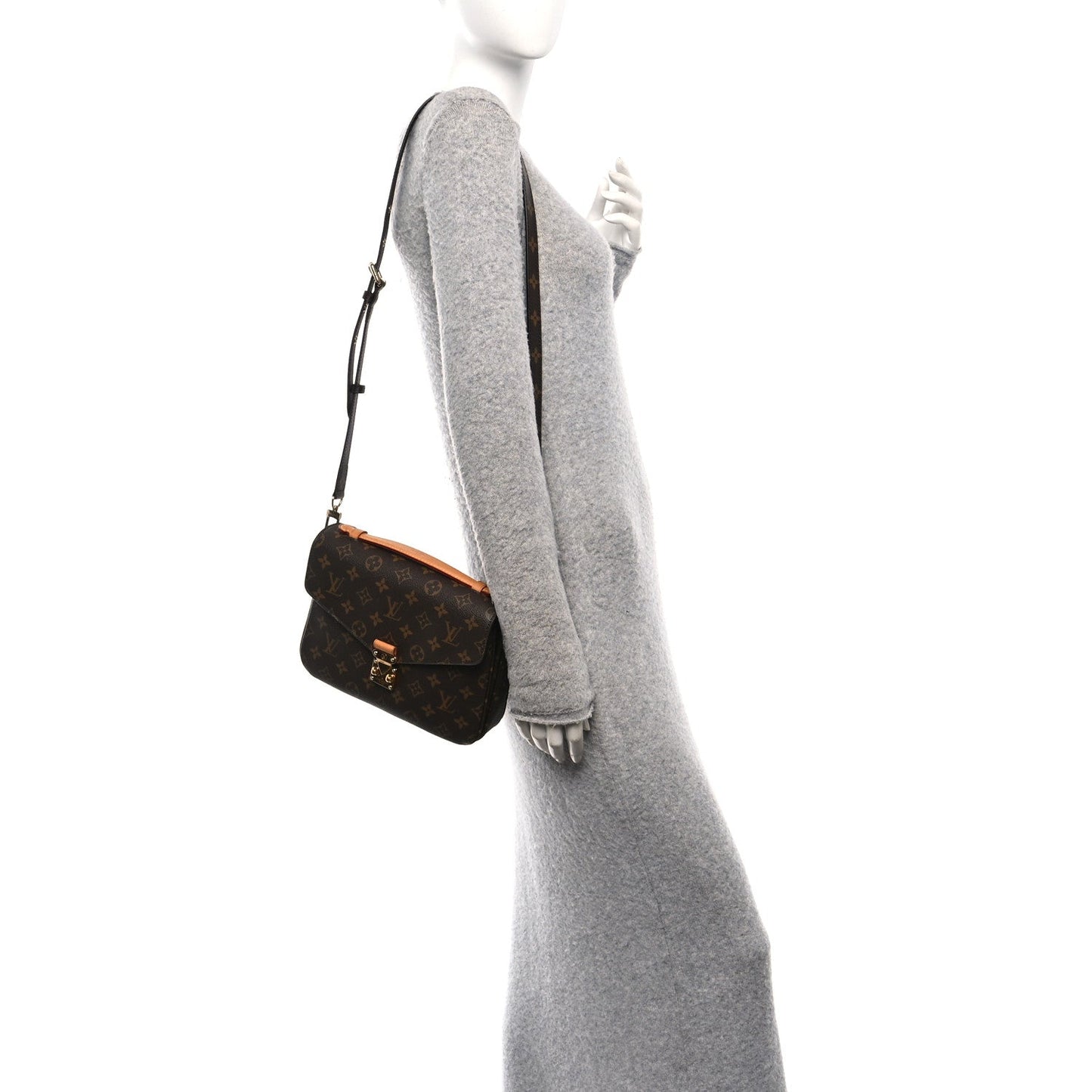 Monogram Pochette Metis