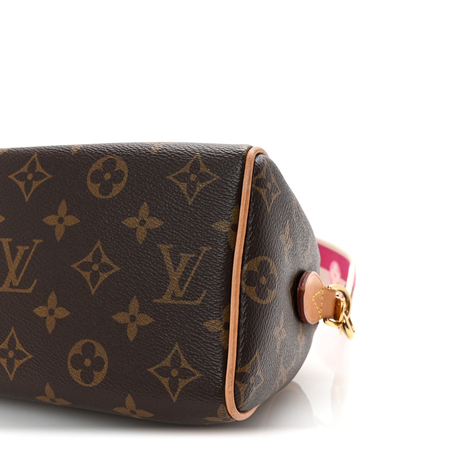 Monogram Speedy Bandouliere 20 Fuchsia