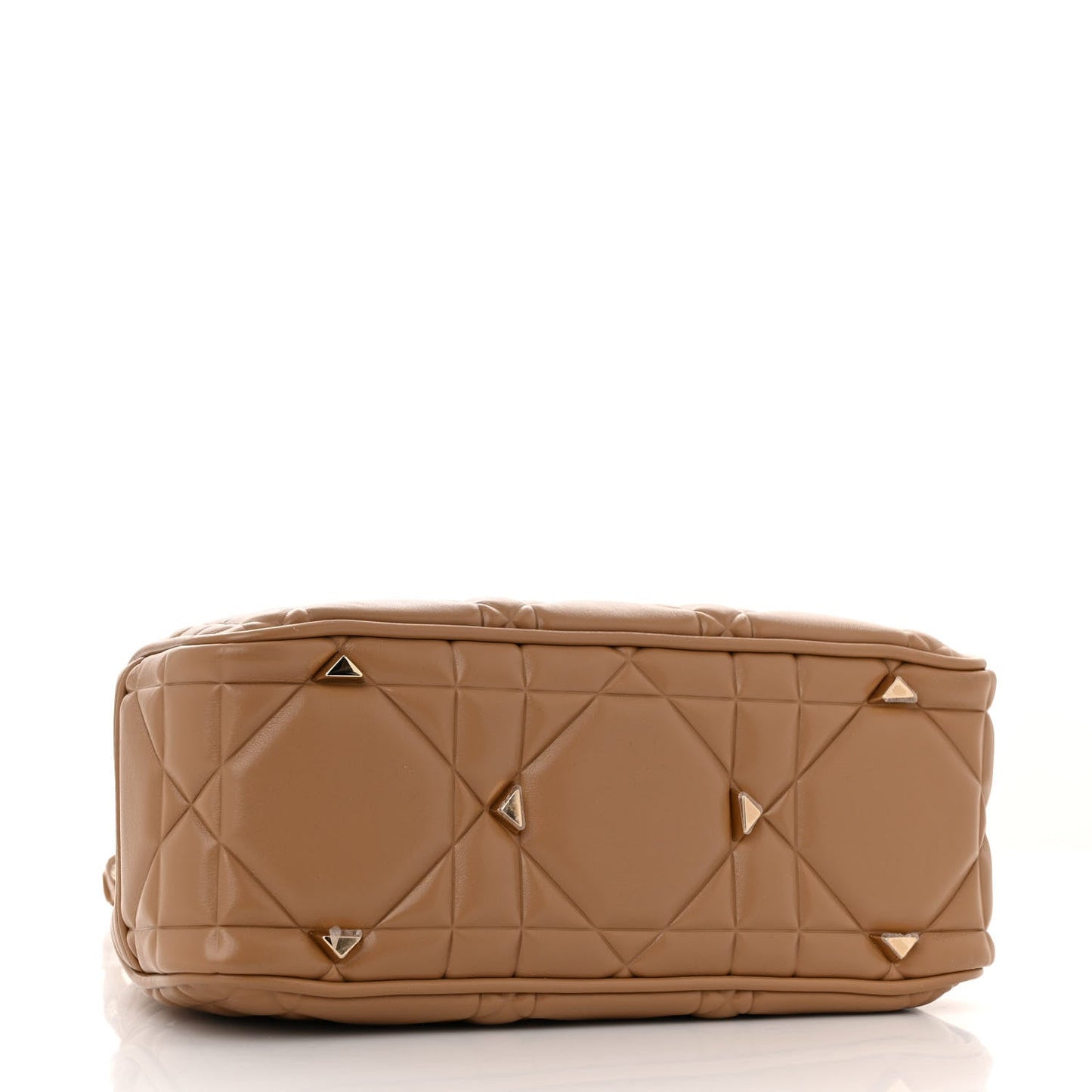 Calfskin Cannage Small The Lady 95.22 Beige