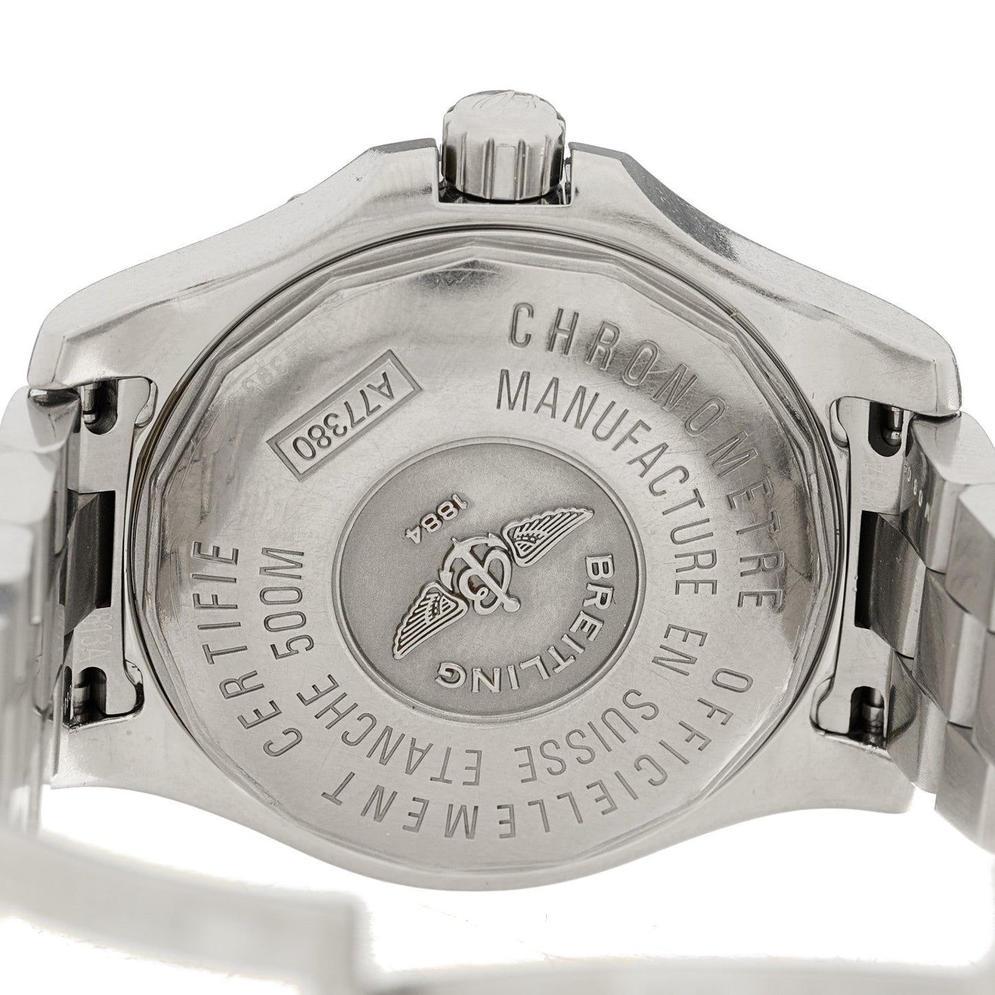 Stainless Steel 33mm Colt Oceane Quartz Watch Blue A77380