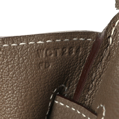 Togo Birkin 30 Etoupe