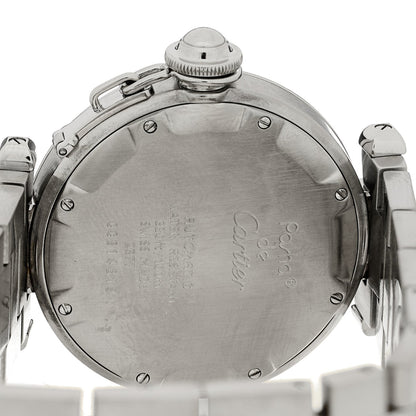 Stainless Steel 35mm Pasha GMT Automatic Watch