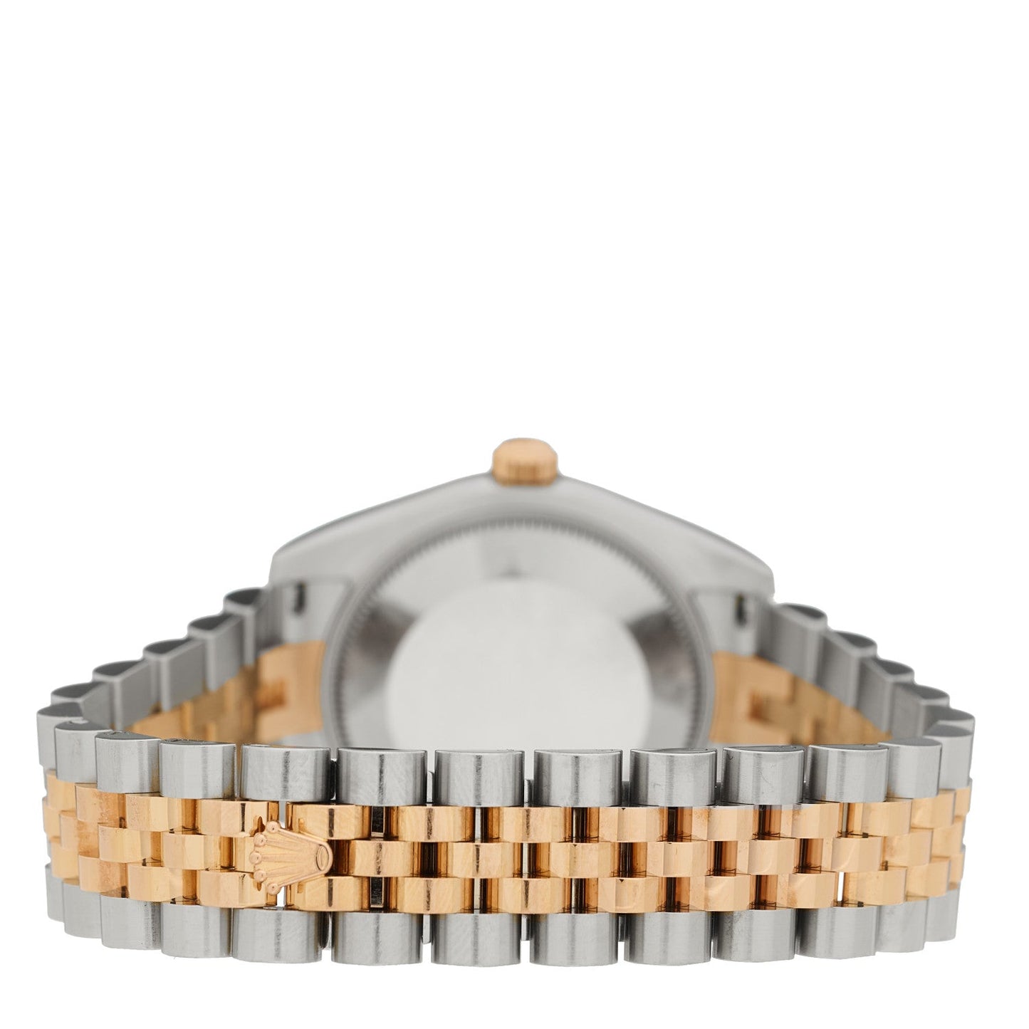 Stainless Steel 18K Everose Gold Diamond 31mm Oyster Perpetual Datejust Watch Pink 178271