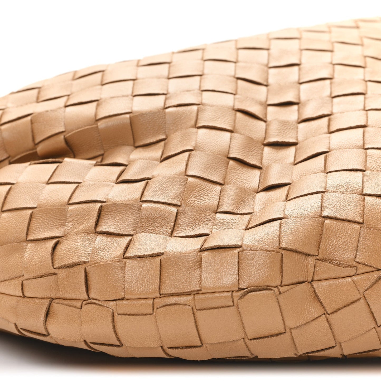 Nappa Intrecciato Small Jodie Acorn