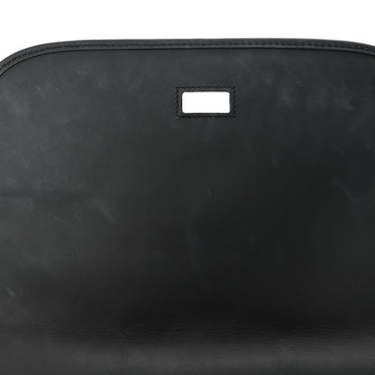 Goyardine Belvedere II MM Messenger Bag Black