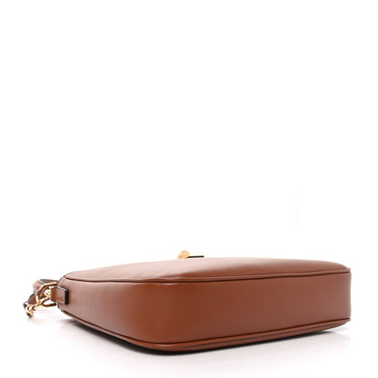 Smooth Calfskin Small Camille 16 Soft Bag Tan