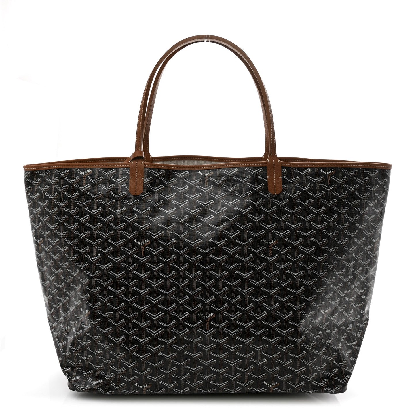 Goyardine Saint Louis GM Black Gold